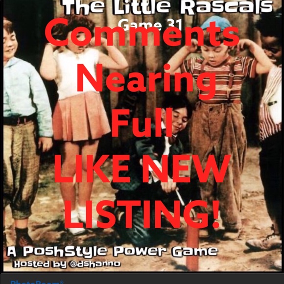 Accessories - Comments FUL 🛑 LIKE NEW LISTING 🛑